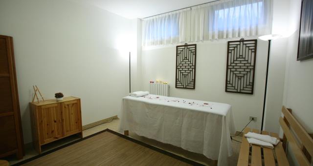 booking room where you can have a massage
