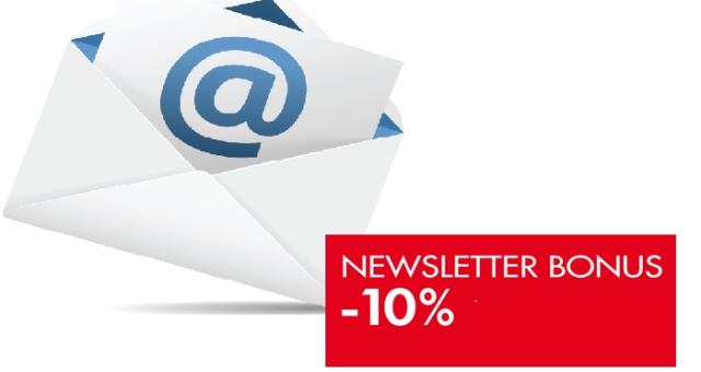 If you subscribe to our newsletter you will receive the voucher of 10% discount on the day.