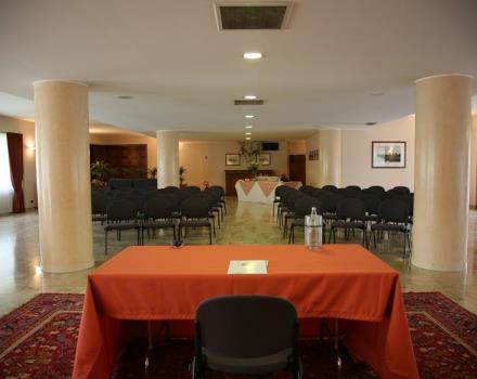 sala de Visconti mesa ponente