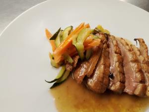 Il nostro ristorante è aperto dal lunedì al venerdì, dalle 12.30 alle 14.30: prova il nostro menu settimanale!