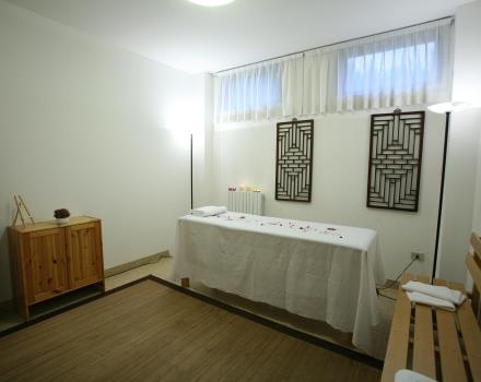 reserva de la habitación donde se puede disfrutar de un masaje