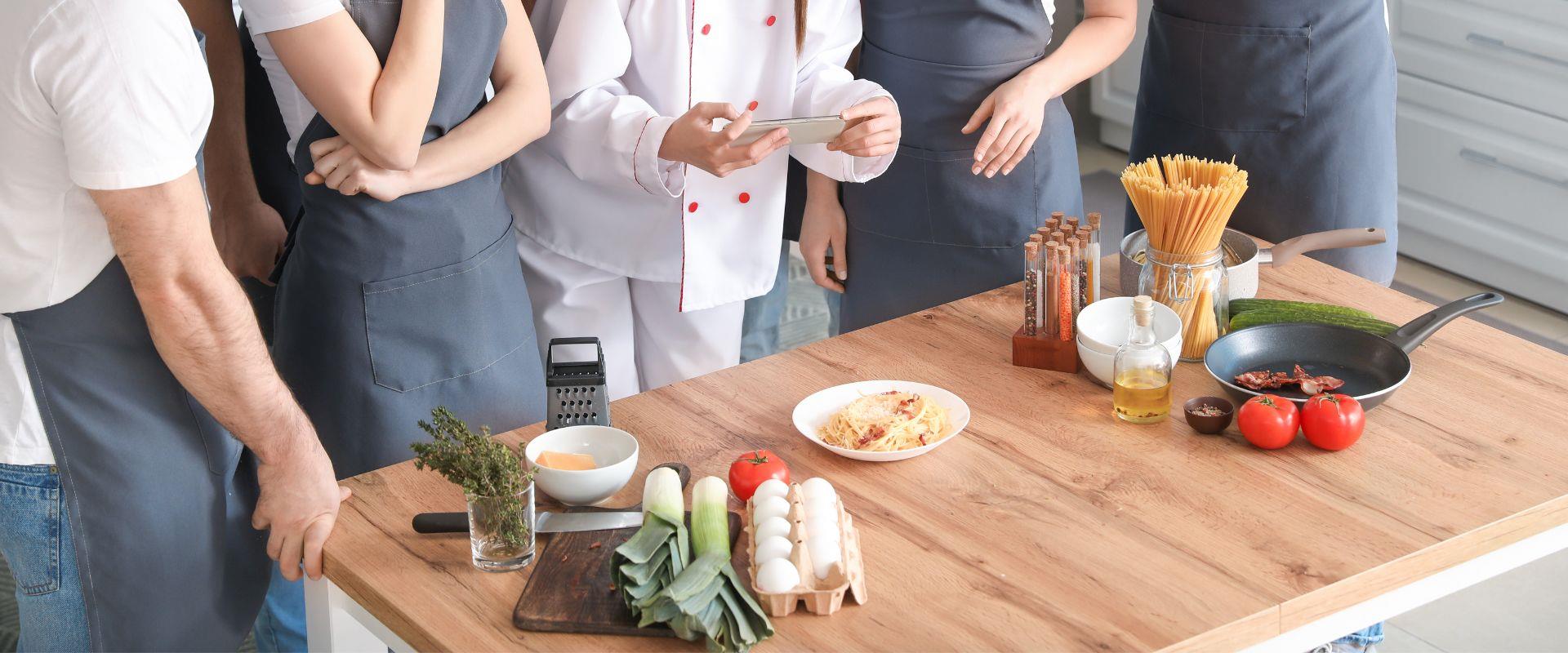 A team building experience in the kitchen: Best Western Park Hotel welcomes your company for an engaging team building in the kitchen!