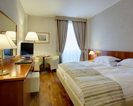 Klassisches Zimmer 1 Etage Best Western Parkhotel, piacenza