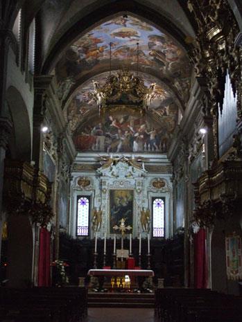 sant'Antonino interno