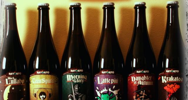 Beer tasting