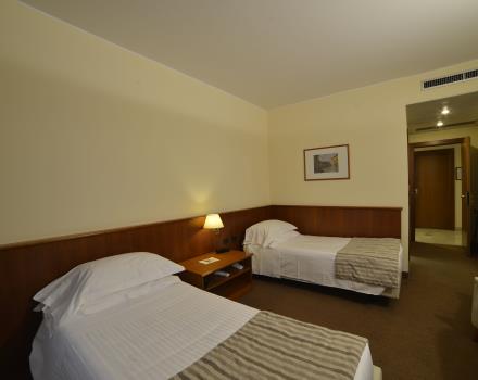 Room with facilities for disabled people