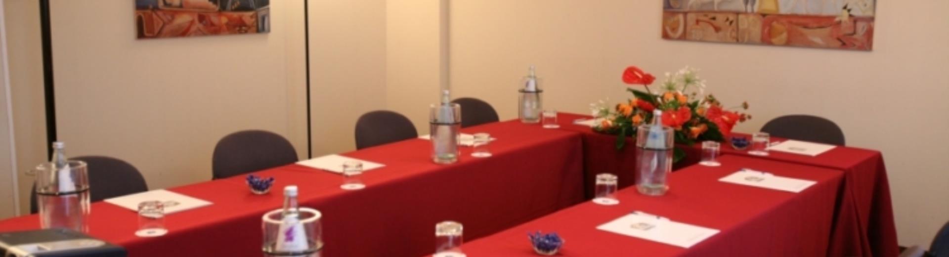 Descubre la sala de congresos del Best Western Park Hotel y organiza tu evento en Piacenza.