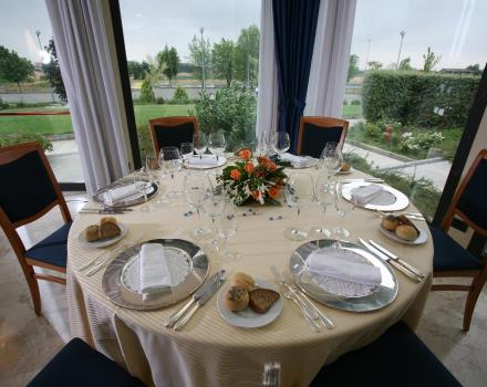 Table Restaurant Park Hotel Piacenza