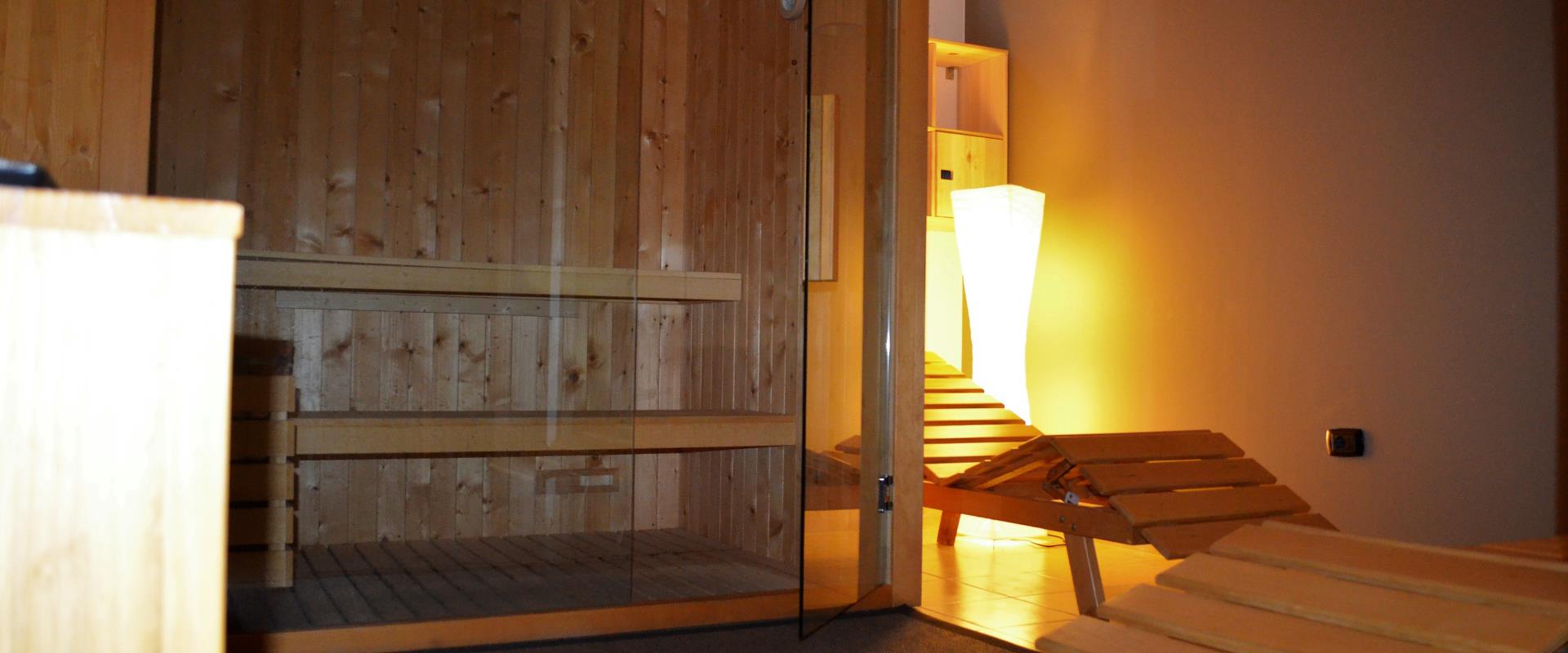 Sauna - Wellness area