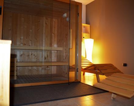 Sauna - Wellness area