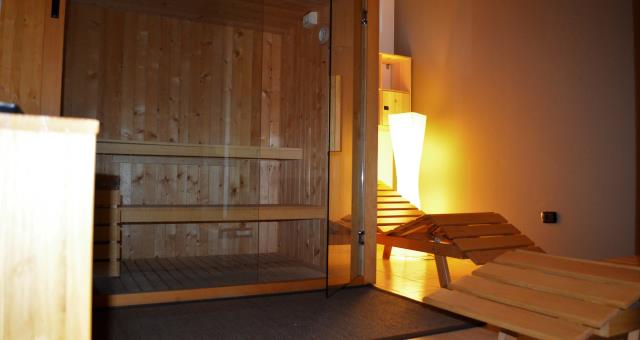 Sauna - Wellness area