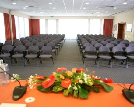 Discover how to organize your conferences in Piacenza at the Best Western Park Hotel
