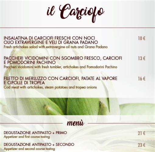 carciofi