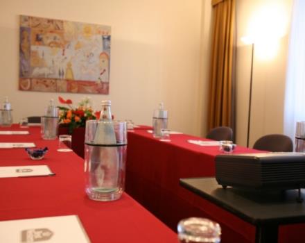 Sie sollen ein Event organisieren und suchen einen Meetingsaal in Piacenza? Entdecken Sie das Best Western Park Hotel