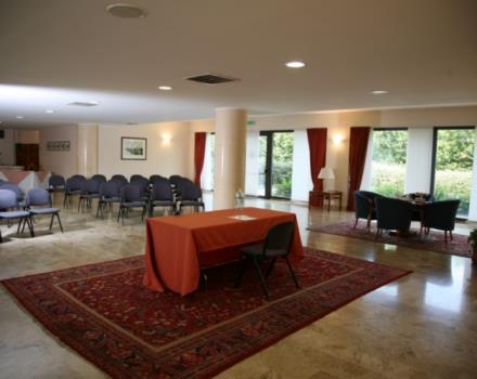 ¿Buscas un centro de congresos en Piacenza? Escoge el Best Western Park Hotel.