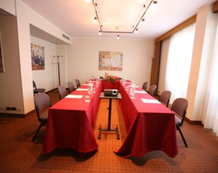 Descubre la sala de congresos del Best Western Park Hotel y organiza tu evento en Piacenza.
