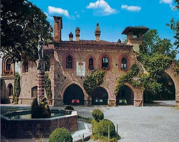 Borgo medievale di Grazzano Visconti
