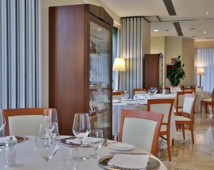 Best Western Park Hotel, Piacenza-bright restaurant room