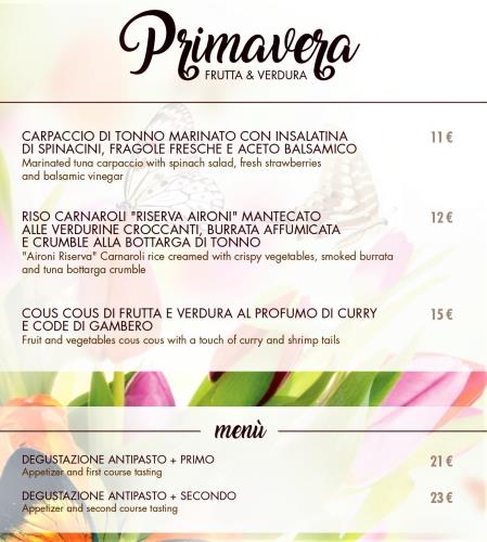 ... dal 6 Maggio...