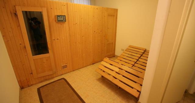 Sauna bieten kostenlose