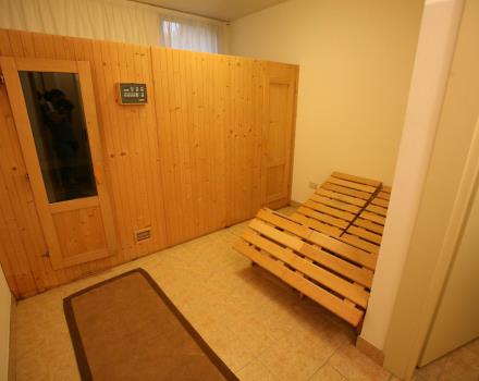 Sauna bieten kostenlose